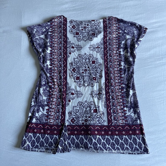 Patterned blouse - Picture 3 of 3